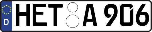 HET-A906