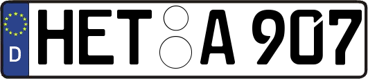 HET-A907