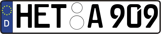 HET-A909