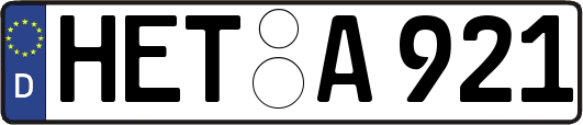 HET-A921