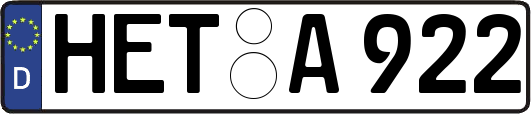 HET-A922