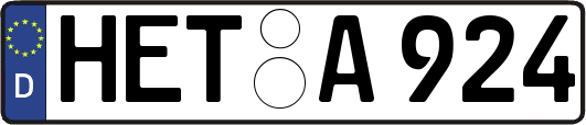 HET-A924