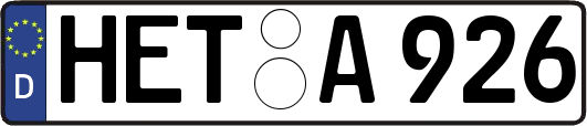 HET-A926
