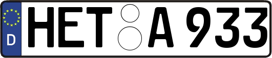 HET-A933