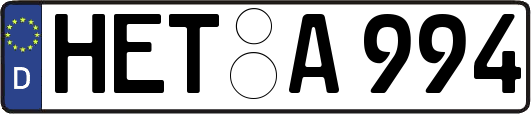 HET-A994