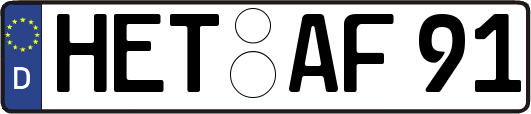 HET-AF91