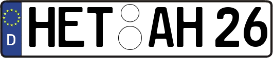 HET-AH26