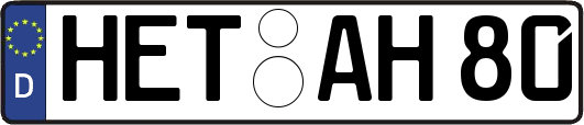 HET-AH80