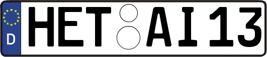 HET-AI13