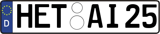 HET-AI25