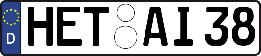HET-AI38