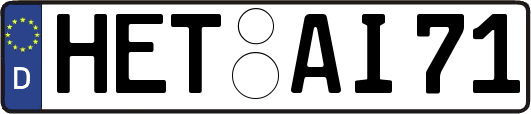 HET-AI71