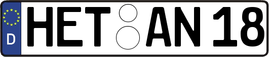 HET-AN18