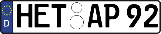 HET-AP92