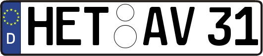 HET-AV31