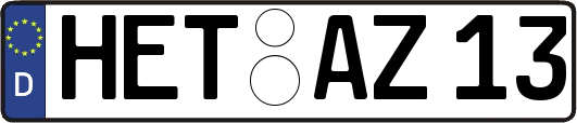 HET-AZ13