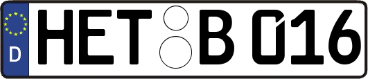 HET-B016