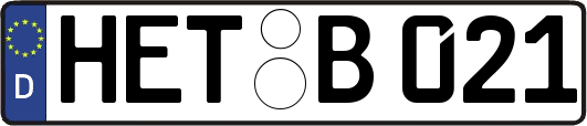 HET-B021