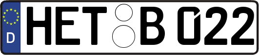 HET-B022
