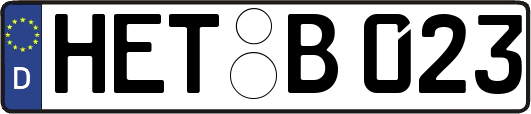 HET-B023
