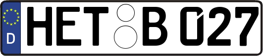 HET-B027