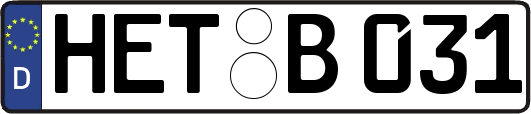 HET-B031