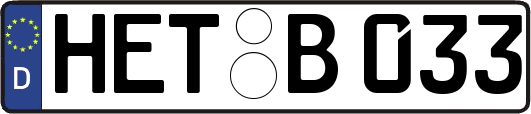 HET-B033