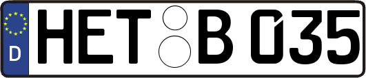 HET-B035