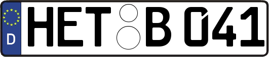HET-B041