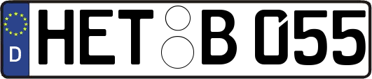 HET-B055