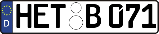 HET-B071