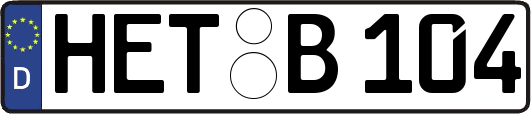 HET-B104