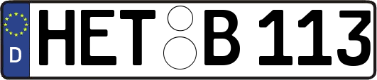 HET-B113