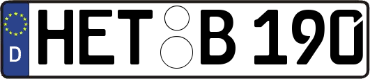 HET-B190