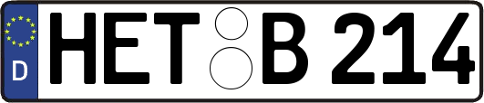 HET-B214