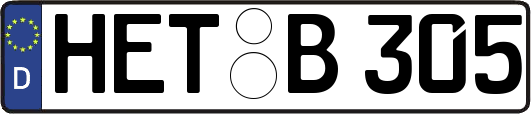 HET-B305