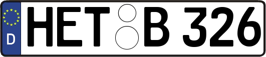 HET-B326