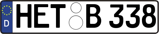 HET-B338