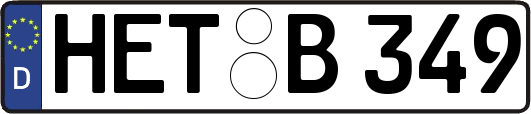 HET-B349