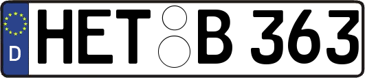 HET-B363