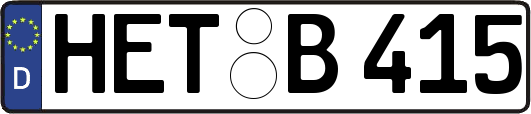 HET-B415