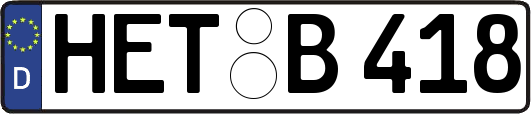 HET-B418