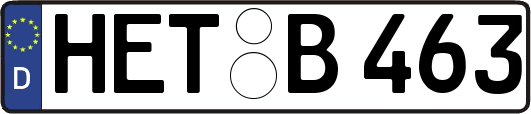 HET-B463