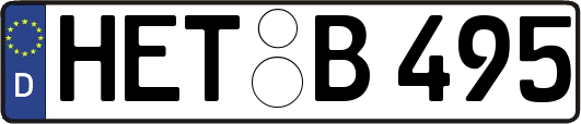 HET-B495