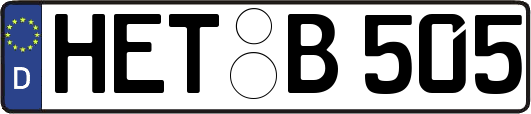 HET-B505