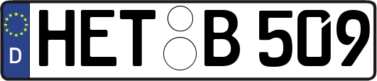HET-B509