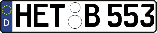 HET-B553