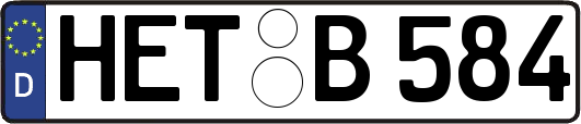 HET-B584