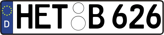 HET-B626