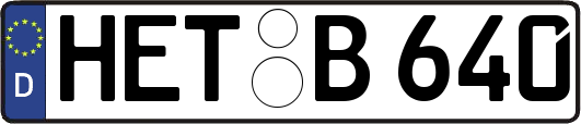 HET-B640